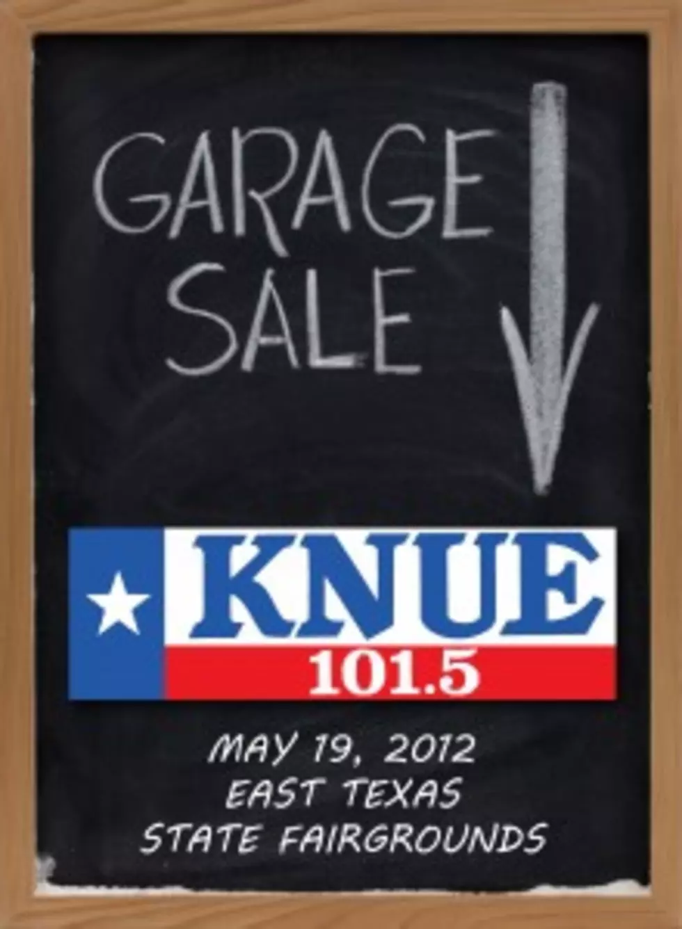 The KNUE Garage Sale