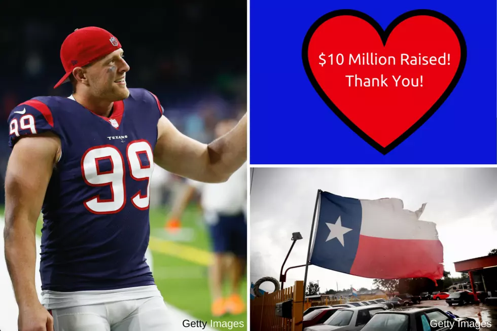 JJ Watt&#8217;s Houston Relief Crowdfunding Campaign Hits $15 Million