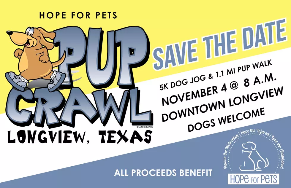 Hope for Pets Pup Crawl