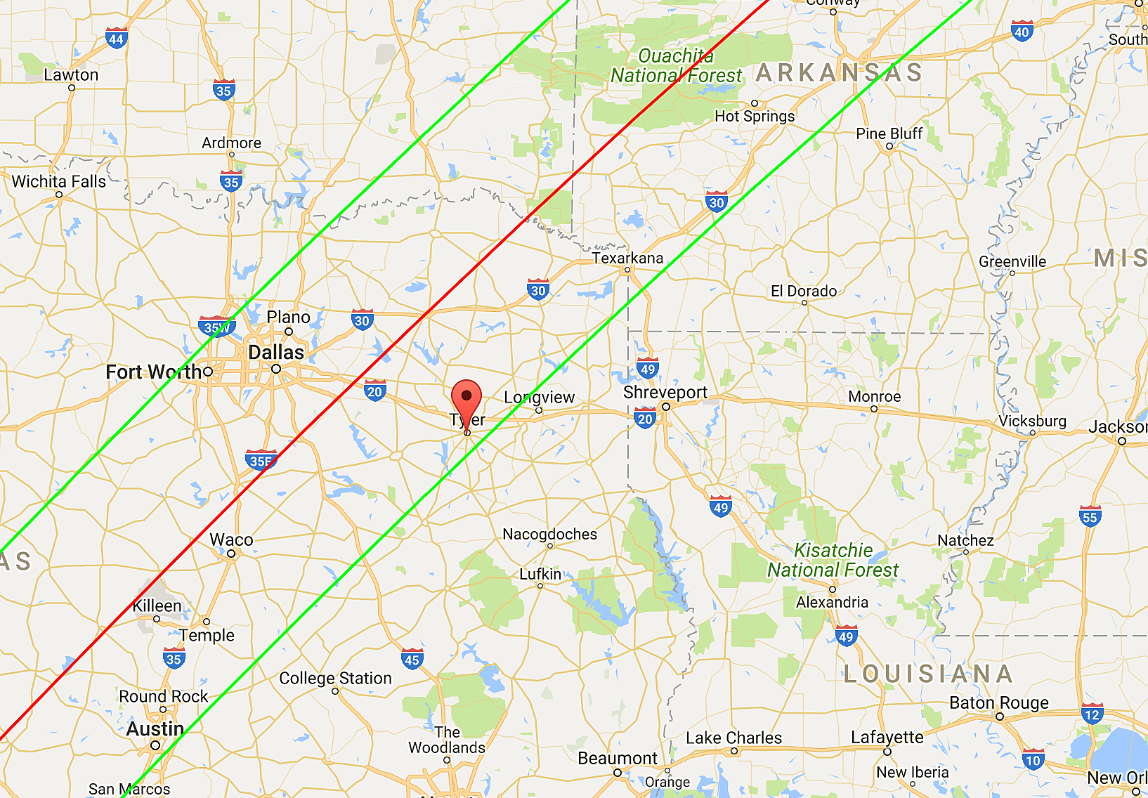 Links | East Texas Eclipse