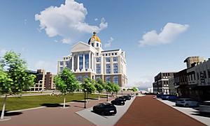 How Stunning&#8211;New Smith Co. Courthouse Blends Traditional and Modern