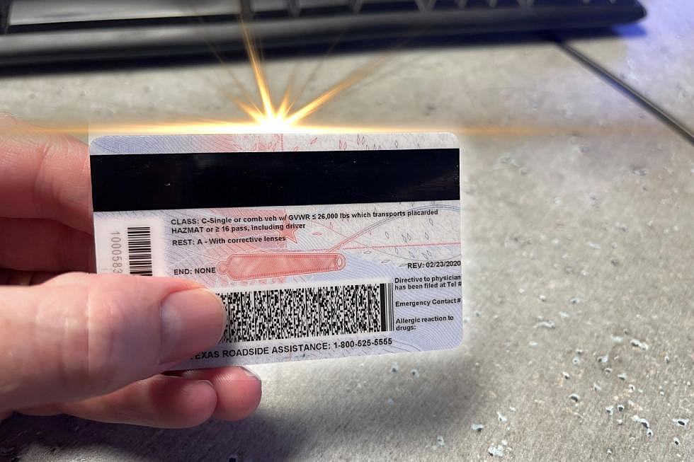 Did You Know Your Texas State Drivers License Can Help Save Your Life?