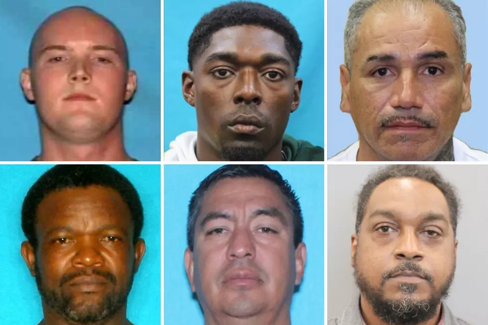 6 Of The Most 10 Wanted Fugitives In Texas Are STILL Running